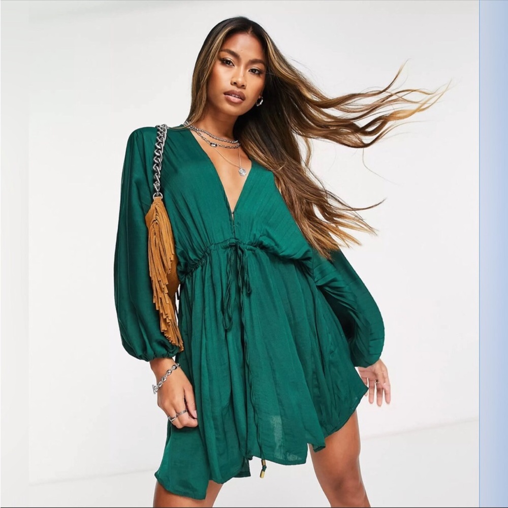 Free People Ariel Mini Dress